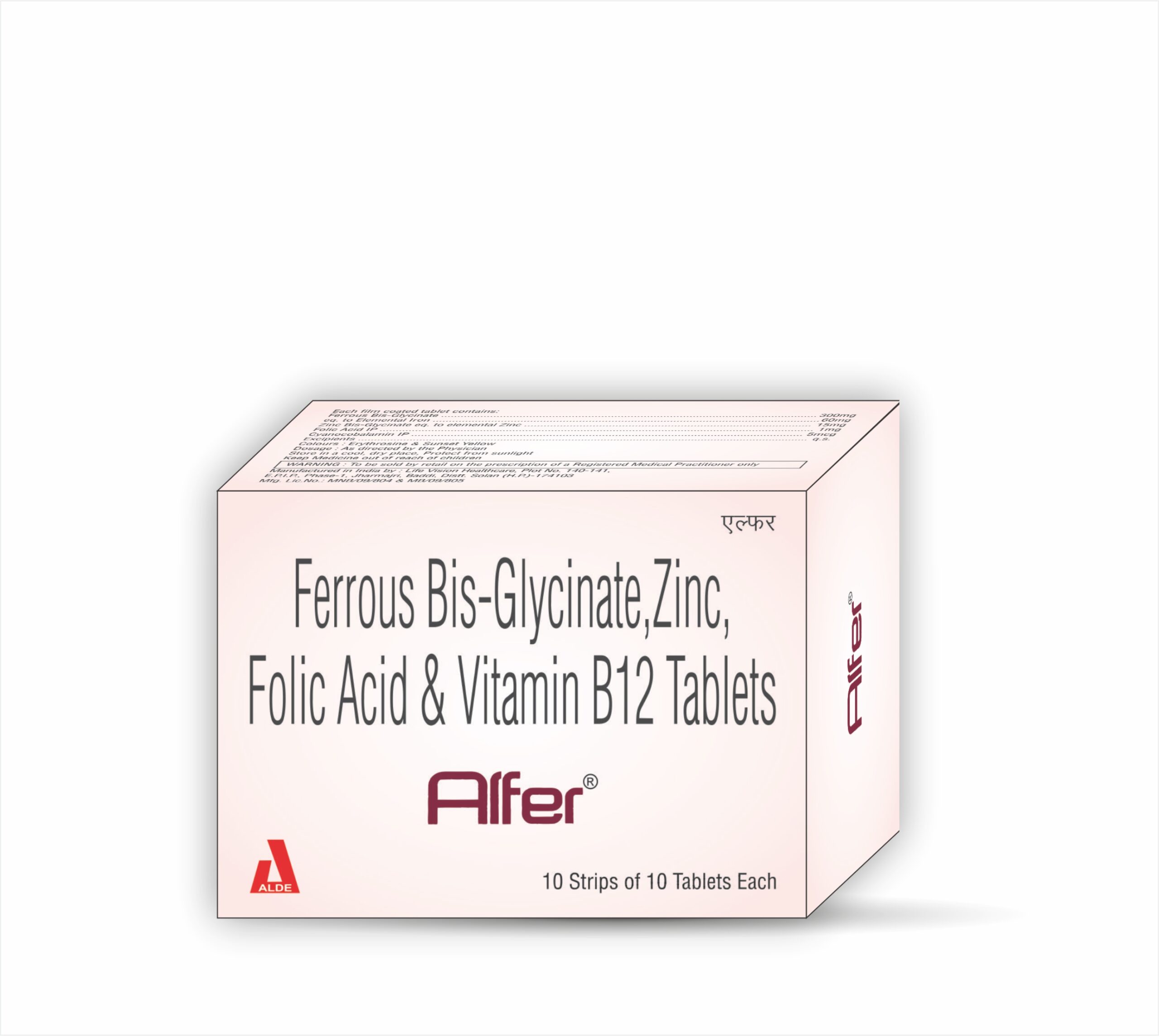 aldevit multivitamin