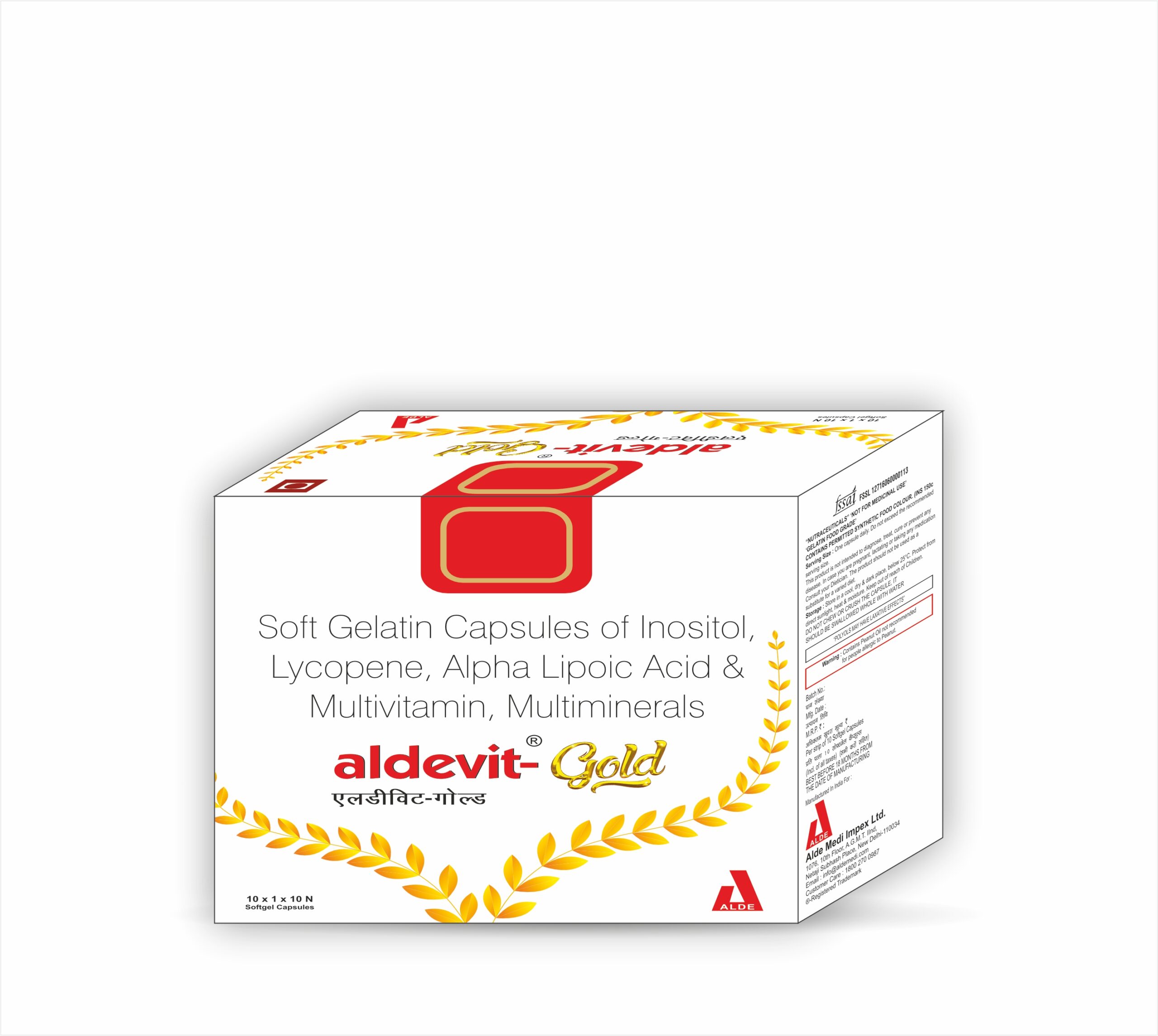 aldevit multivitamin