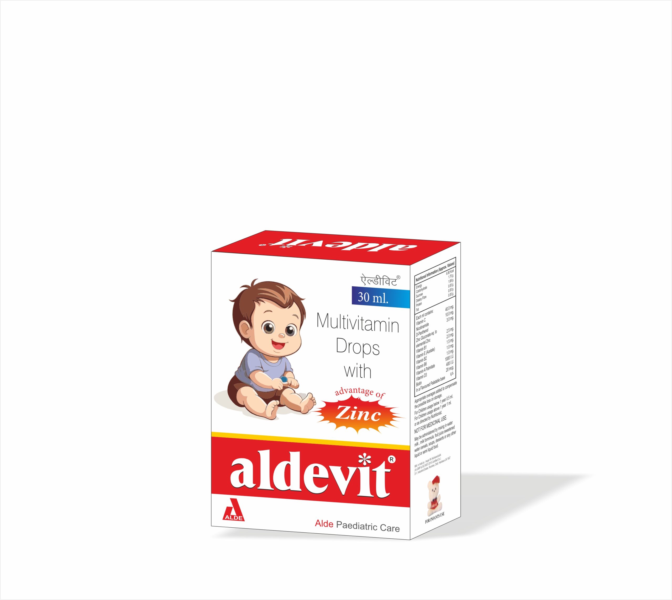 aldevit multivitamin